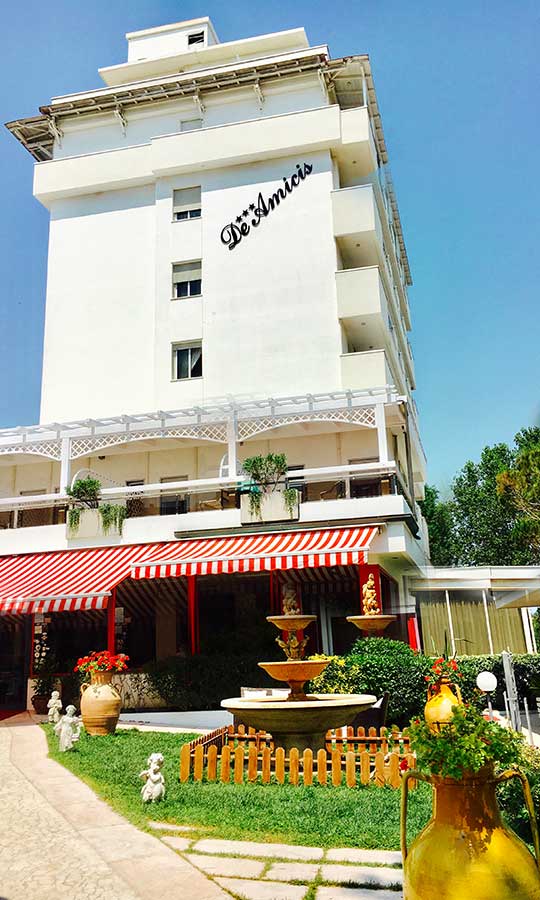 Hotel De Amicis Riccione