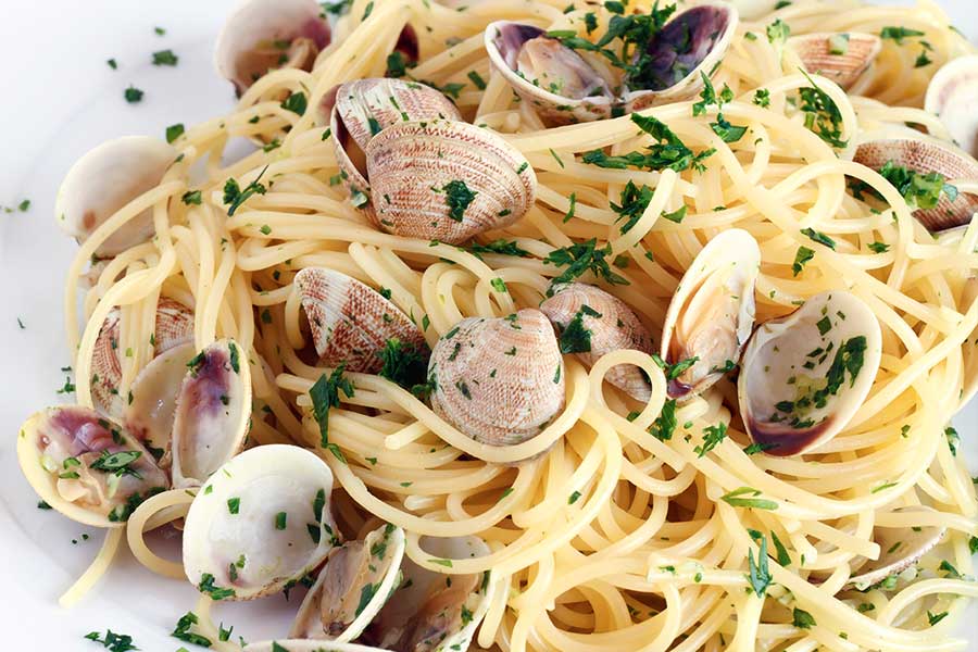 Gli Spaghetti alla Vongole