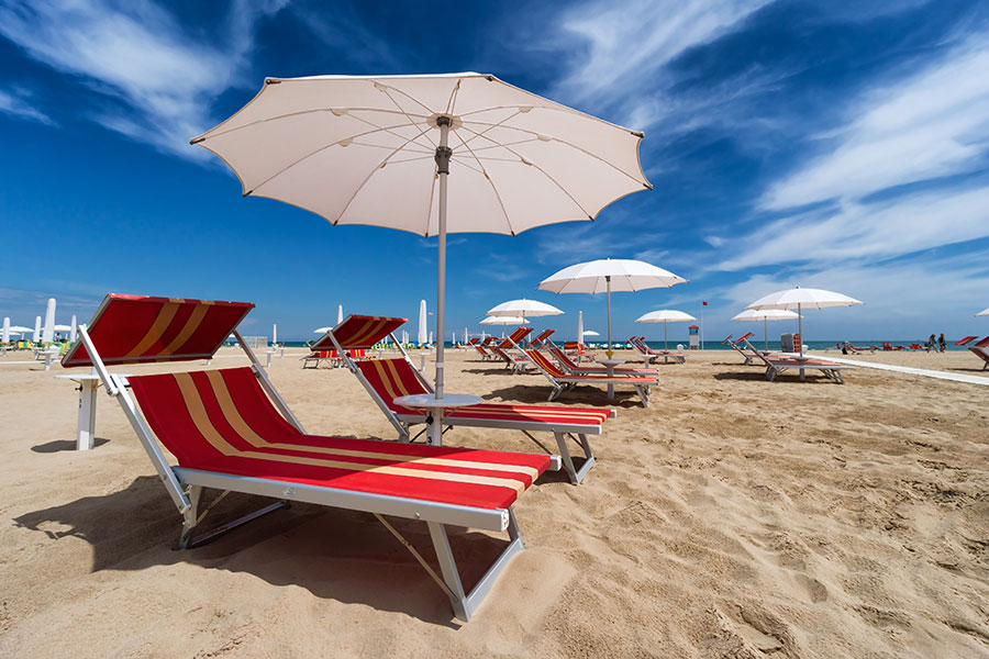 La Spiaggia di Riccione