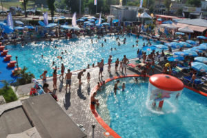 Piscine Beach Village di Riccione