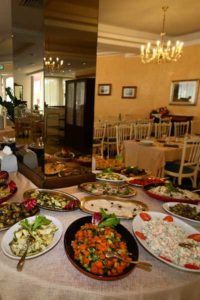 I Buffet Gustosi dell'Hotel De Amicis